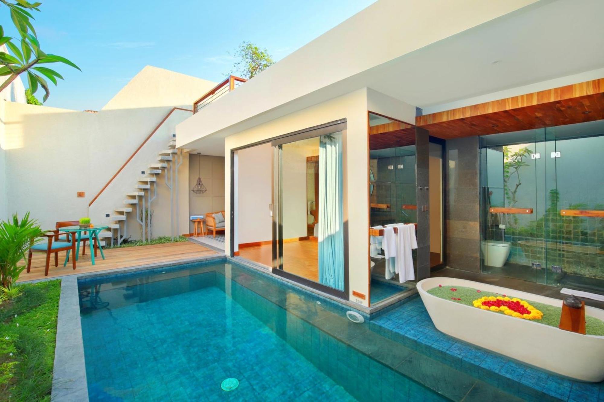 Ayona Villa Seminyak By Ini Vie Hospitality Экстерьер фото