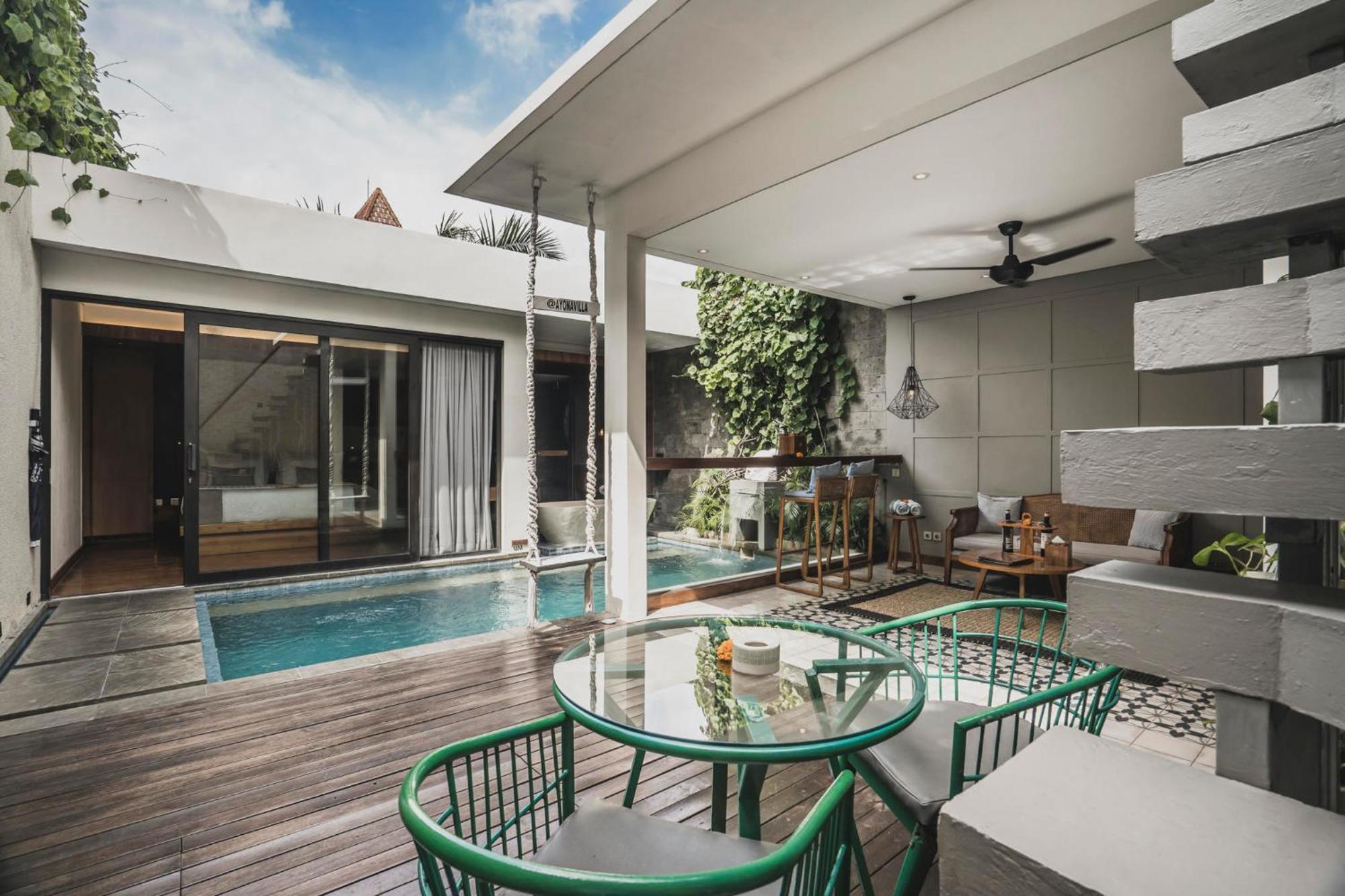 Ayona Villa Seminyak By Ini Vie Hospitality Экстерьер фото