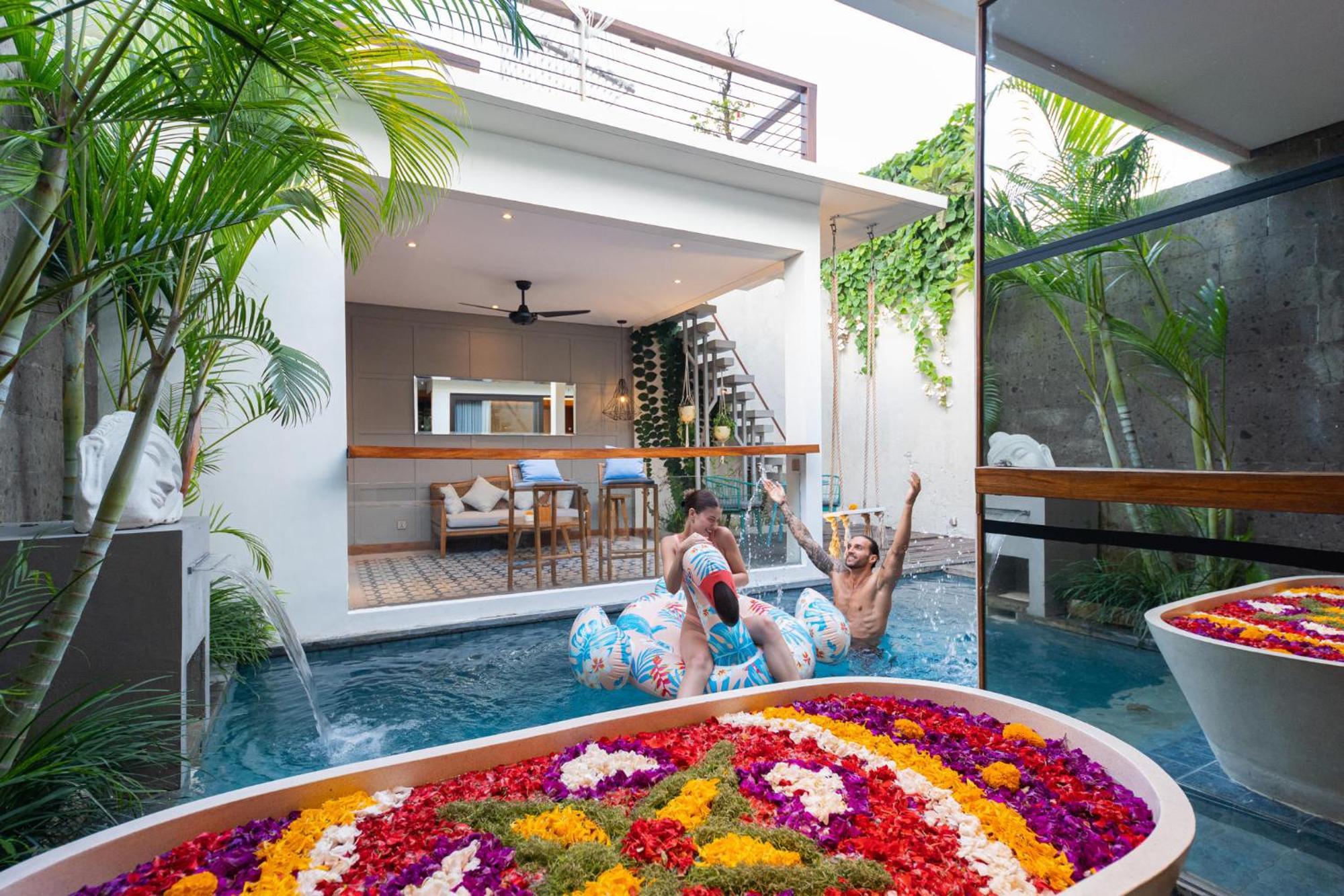 Ayona Villa Seminyak By Ini Vie Hospitality Экстерьер фото