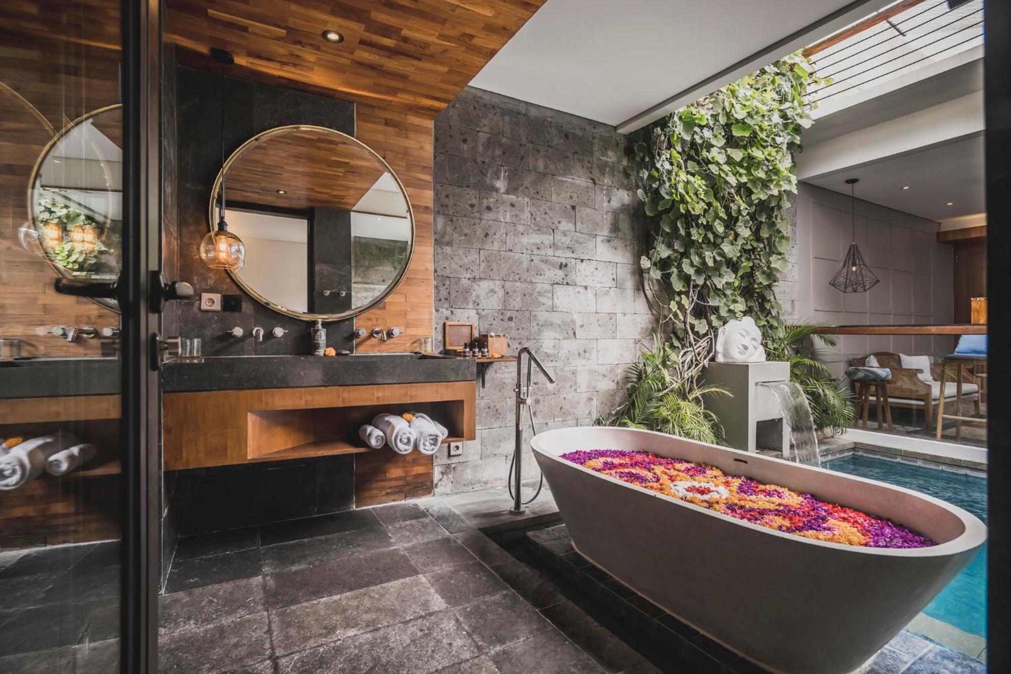 Ayona Villa Seminyak By Ini Vie Hospitality Экстерьер фото